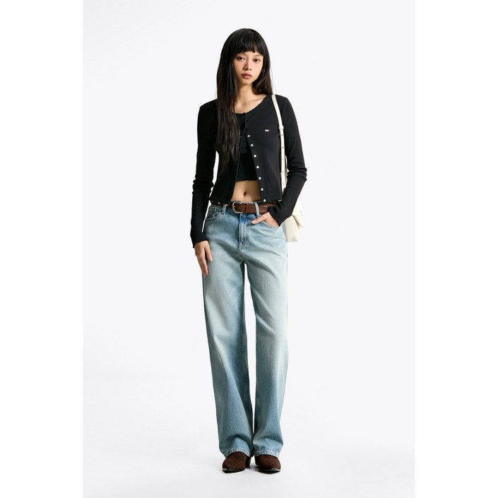 타미힐피거 벳시 미드 루즈 데님 팬츠 (T32F0NEW11TWT11AB)