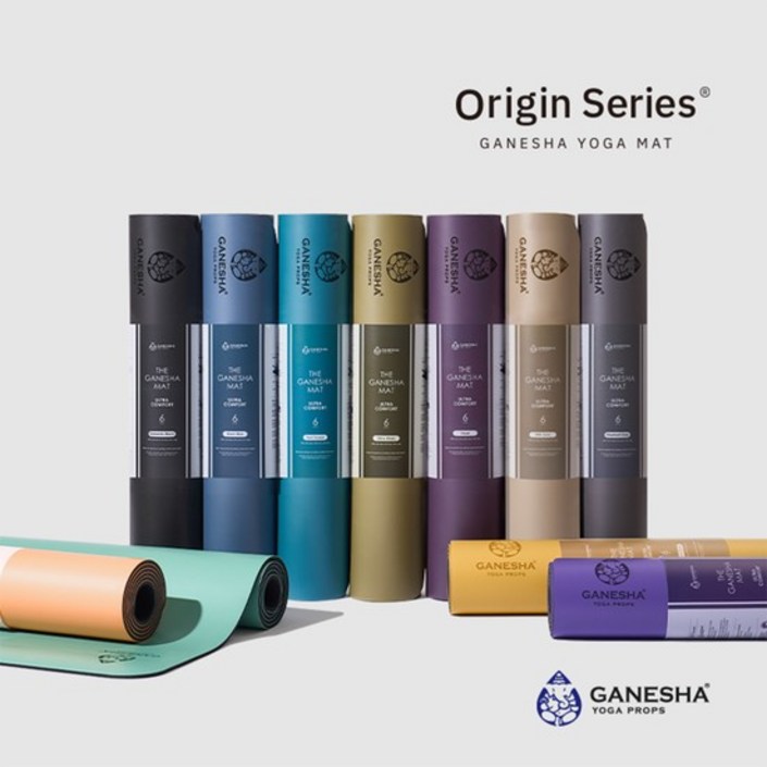 정상가 75400원CJ단독 가네샤 요가매트 울트라컴포트 6MM
