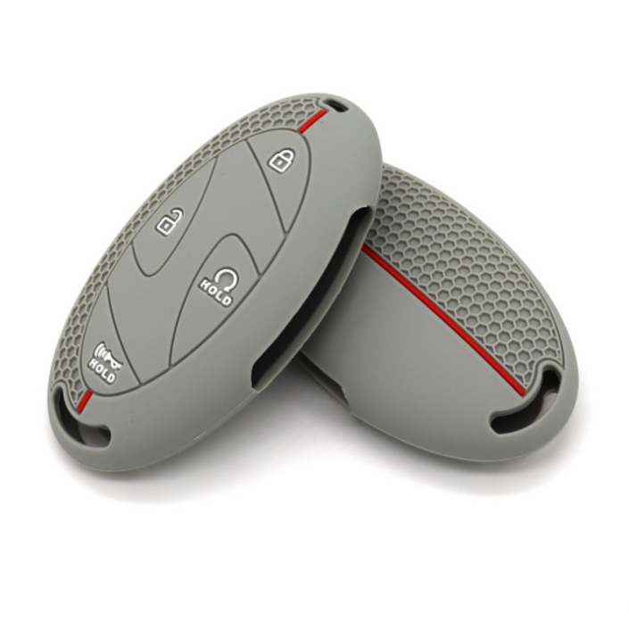 스마트키 실리콘 케이스 풀커버 보호 미끄럼방지 4버튼 키커버 싼타페 MX5 그랜저 GN7 아반떼 CN7 쏘나타 DN8 팰리세이드 LX3 투싼 NX4 아이오닉5 아이오닉6 아이오닉9