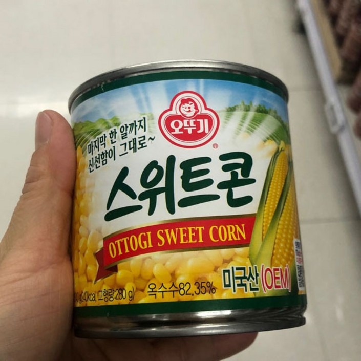 오뚜기 스위트콘, 340g, 1개