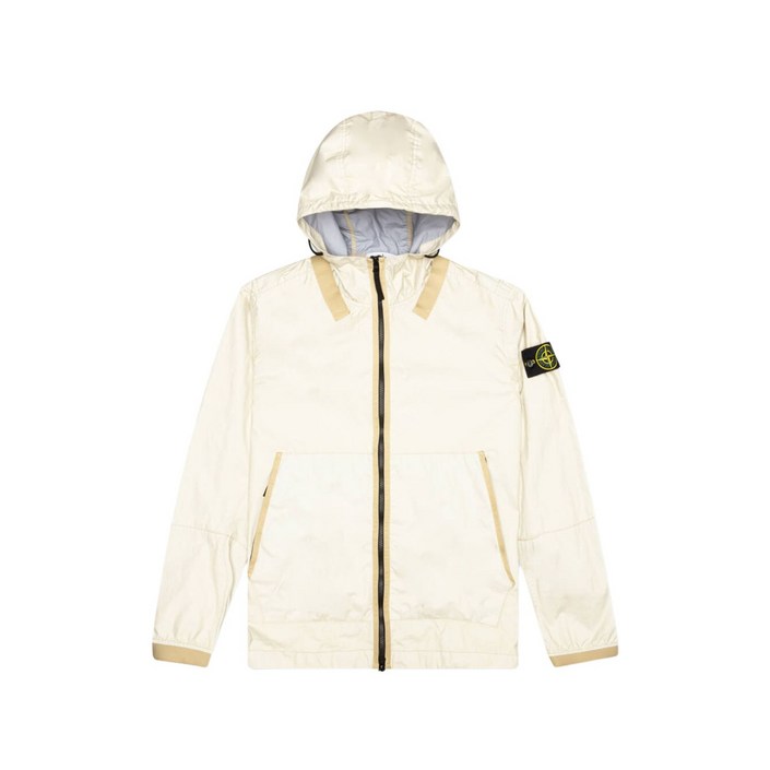 스톤 아일랜드 후드 재킷