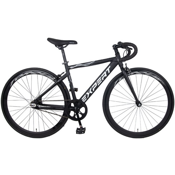 프리기어완전조립 2025 삼천리자전거 엑스퍼트 700C 알루미늄 프레임 자전거, 164cm, 1개, 380화이트