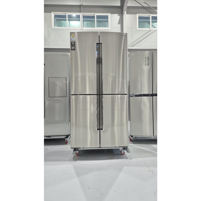 188 삼성 901리터 대용량 4도어 중고냉장고 트리플 메탈쿨링 메탈 상태깨끗