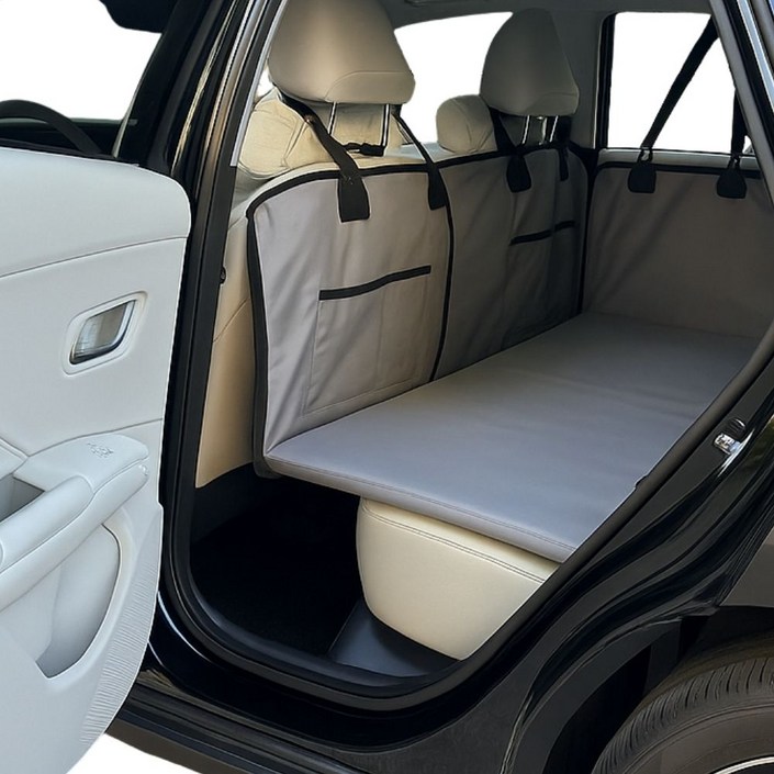 모아온 대형견 카시트 뒷자석 강아지 풀시트