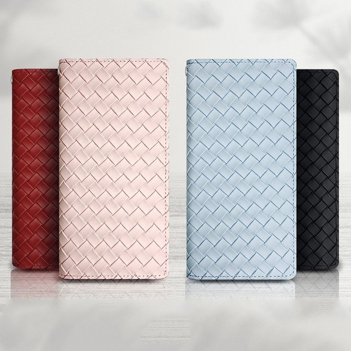 갤럭시A33 5g (SM-A336) / KS 미드미 미플립 가죽커버 핸드폰 카드 지폐 수납 케이스 + 스트랩 (세트 상품) 내부흡착뽂뽁이커버