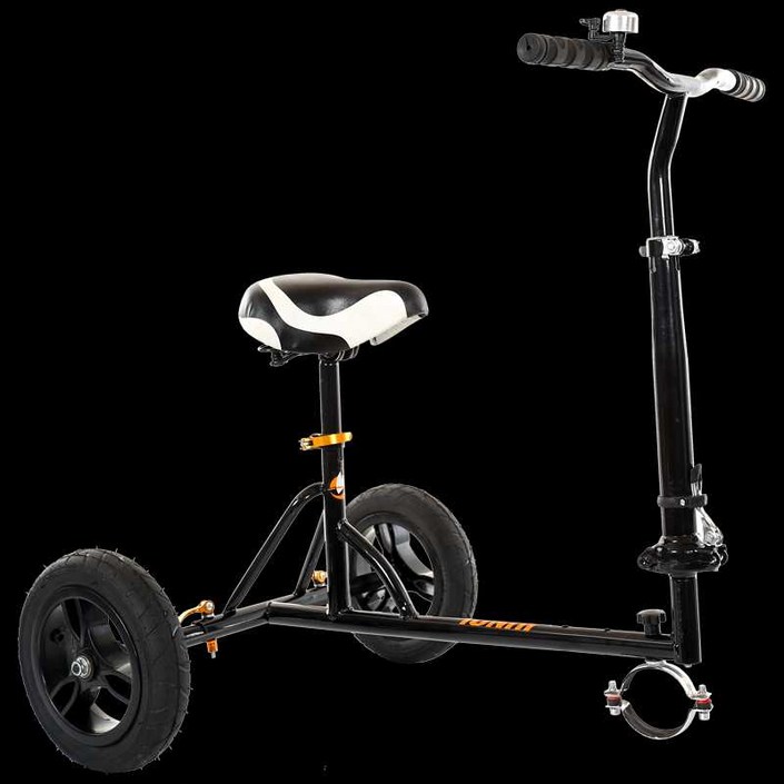 전동휠 보조바퀴 사륜 접이식 A 전동휠 왕발통 외발