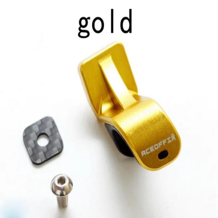 ACEOFFIXL 타입 버클 후크 Brompton 접이식 자전거 k 브롬톤 클립 13g 알루미늄 합금
