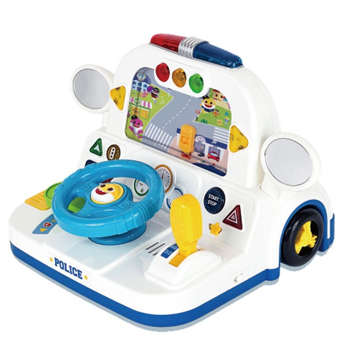 피노키오 핑크퐁 아기상어 경찰내비게이션 운전놀이