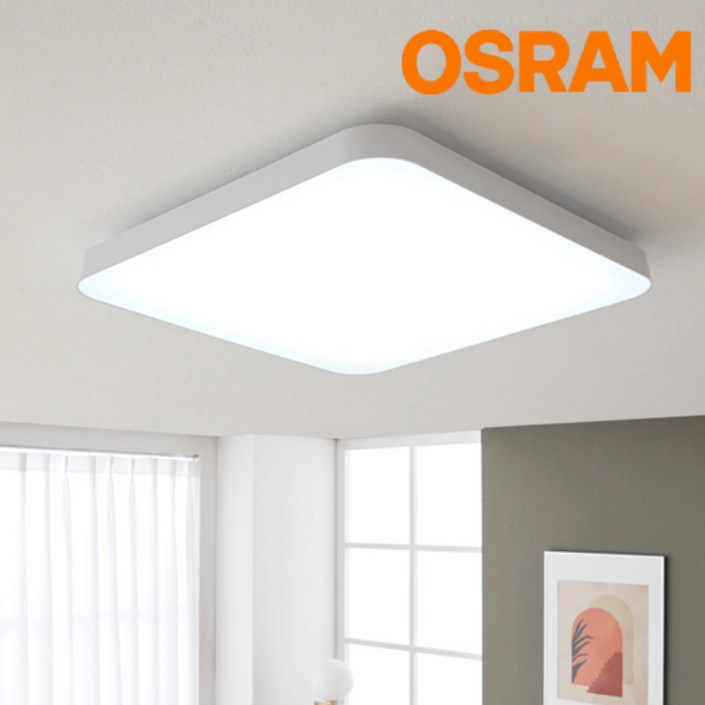 LED 뉴 시스템 방등 조명 전등 삼성 60W 화이트(K-001)