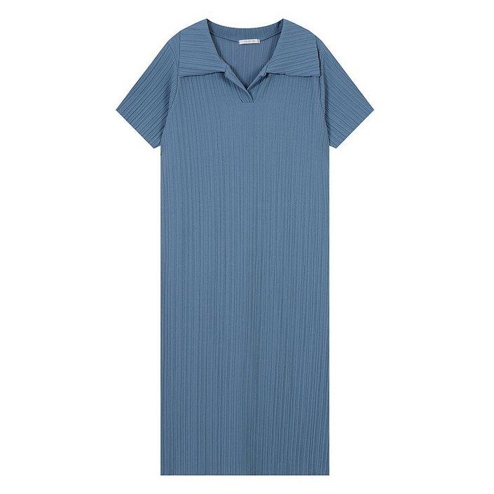 미센스 플리츠 카라넥 원피스 MB39OPS307Z