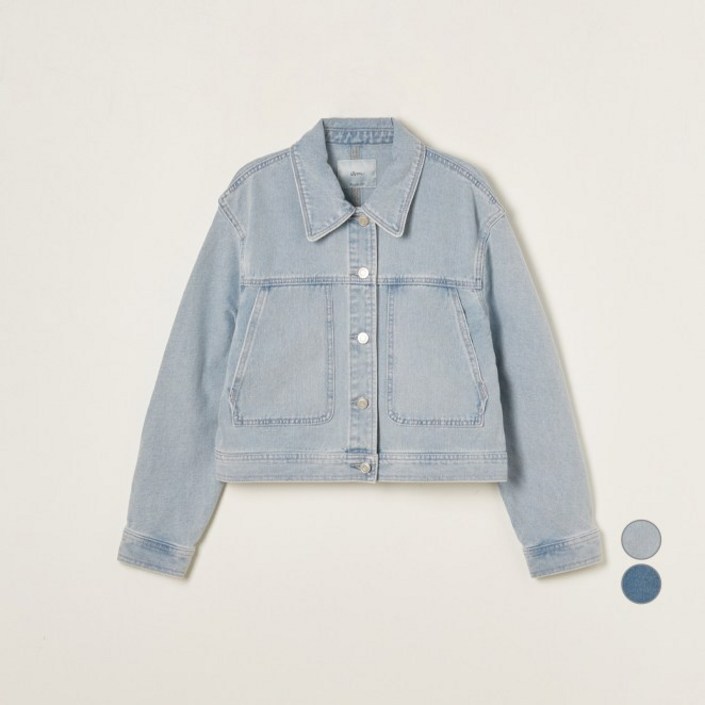 로엠 여성용 데님 자켓