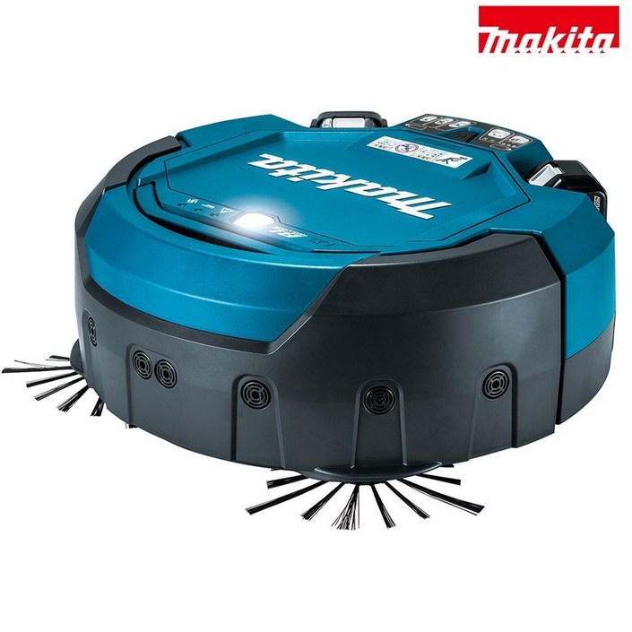 마키타 산업용 18V 충전식 무선 로봇청소기 클리너 RC200DZSP 본체