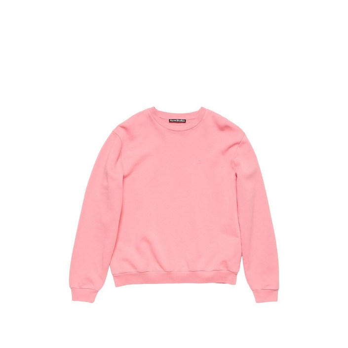 아크네 스튜디오 로고 스웨트셔츠