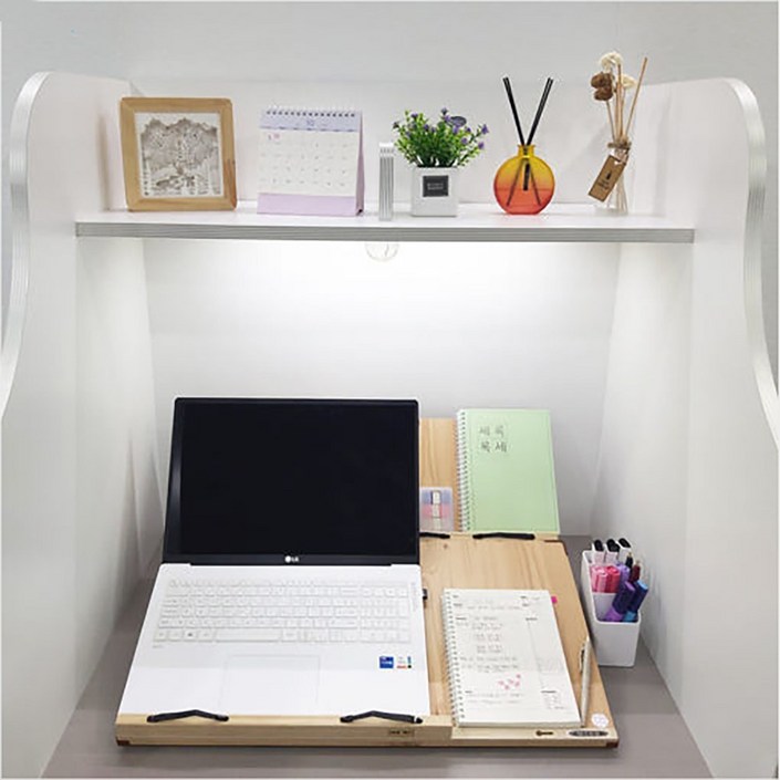 위즈독서대 루미60 필기겸용 2단독서대 원목 책받침대 각도조절 독서받침대 북스탠드