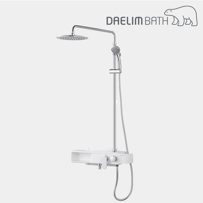 대림바스 DLB7011 선반형 레인 샤워 욕조 수납형 해바라기 수전 3WAY DLB7011 토수구형 대림바스 DLB7011 선반형 레인 샤워 욕조 수납형 해바라기 수전 3WAY DLB7011 토수구형