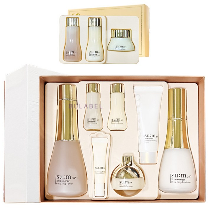 숨37도 타임 에너지 2종 스페셜 기획세트 역매팩