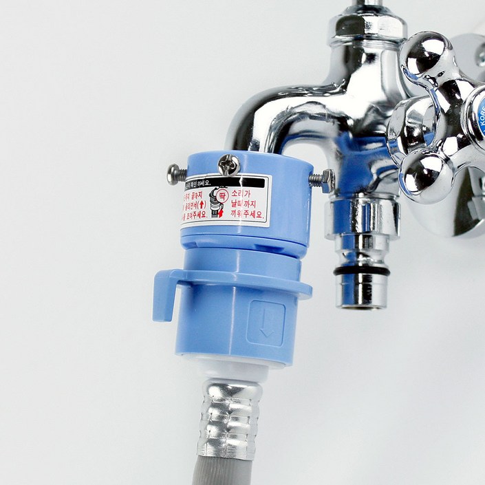 국산 세탁기 배수호스 급수호스 세탁기호스 삼성 LG 대우 냉수 온수 1.3M 2M 3M 5M, 1개, 온수 1.3M