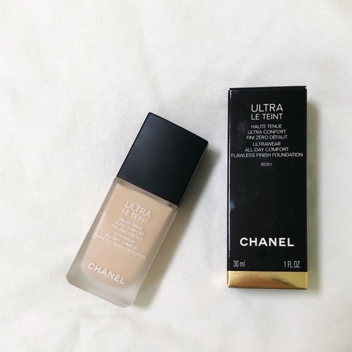 샤넬 울트라 르 뗑 파운데이션