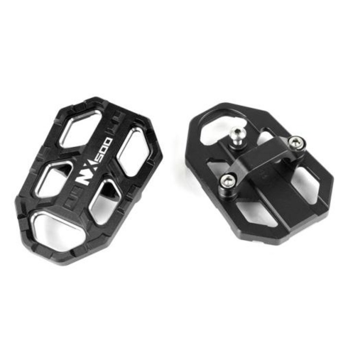 혼다 호환 NX500 부품 튜닝용품 CNC 알루미늄 풋 페그 레스트 페달 브래킷