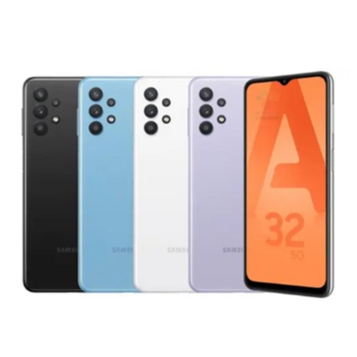 삼성전자 갤럭시 A32 64GB 공기계 중고폰 자급제폰 리퍼폰 SMA325N, 64GB, 어썸 블루