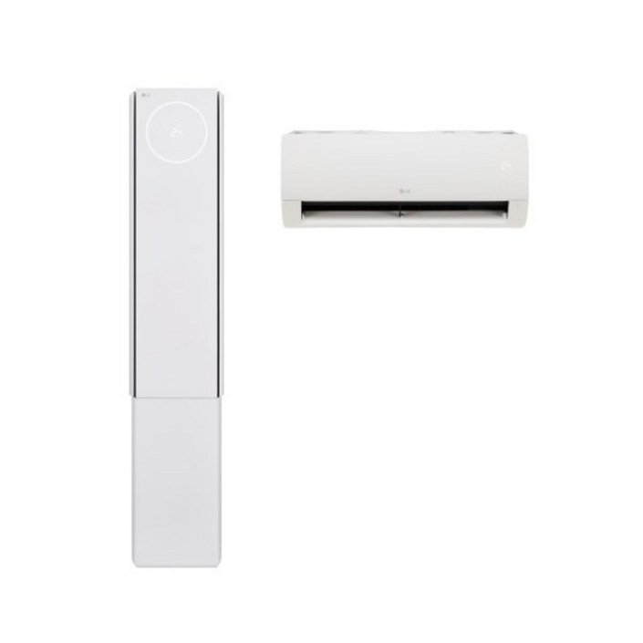 LG전자 1등급 스탠드 투인원 에어컨 18평6평형 FQ18FV3EE2 기본 설치비 포함 빠른설치