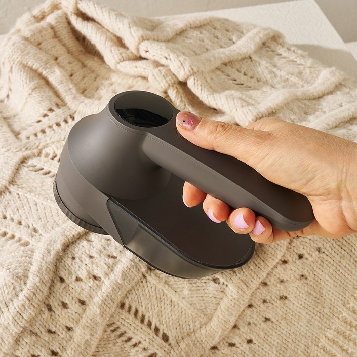 모던하우스 무선 충전 6날 전문가용 러버코팅 보풀제거기