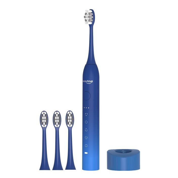 유디파인 소닉 음파 전동칫솔 블루, AM-011, 블루, 1개