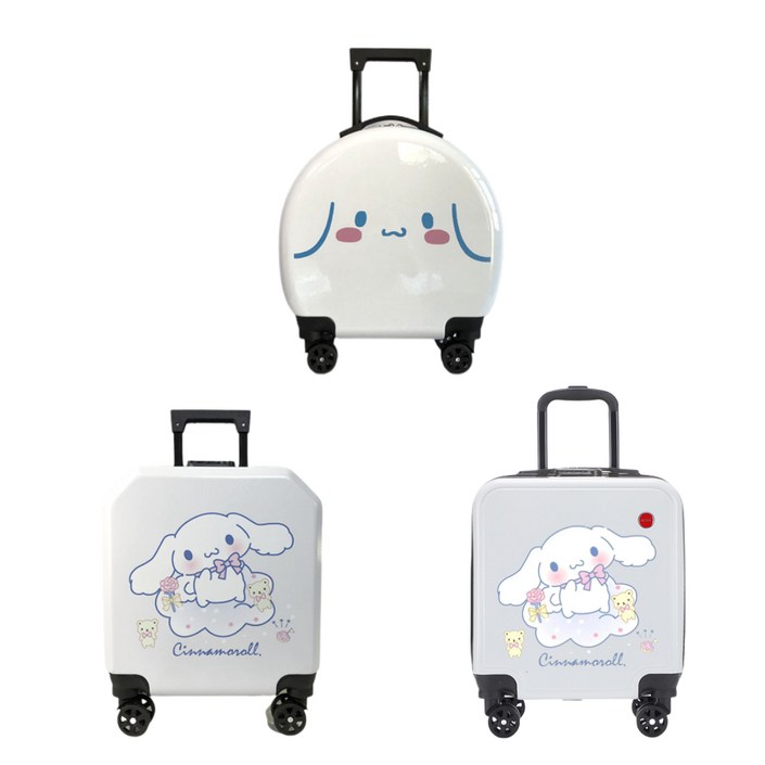 시나모롤캐리어 16인치 18인치 기내용 산리오 미니 캐리어 가방
