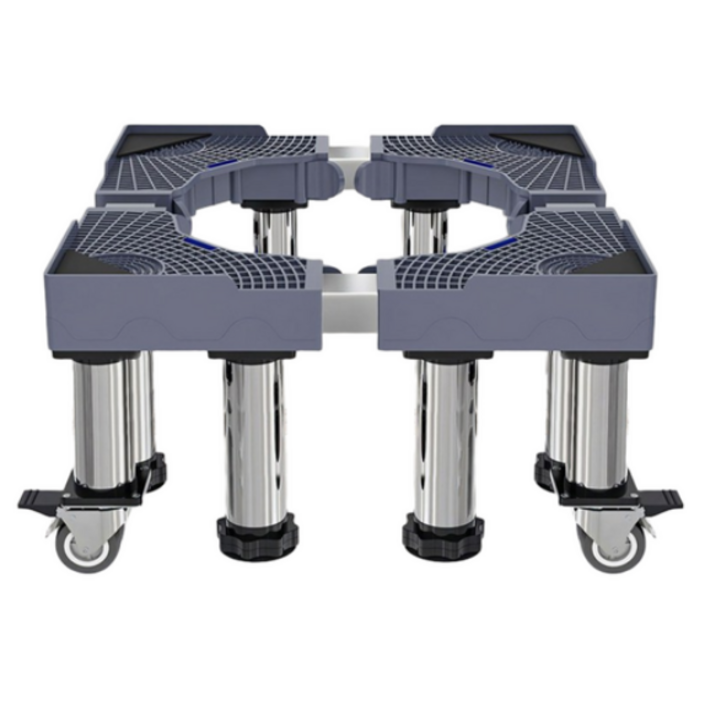 GAPINO 스테인 건조기 세탁기 받침대, 1세트, DZ1216