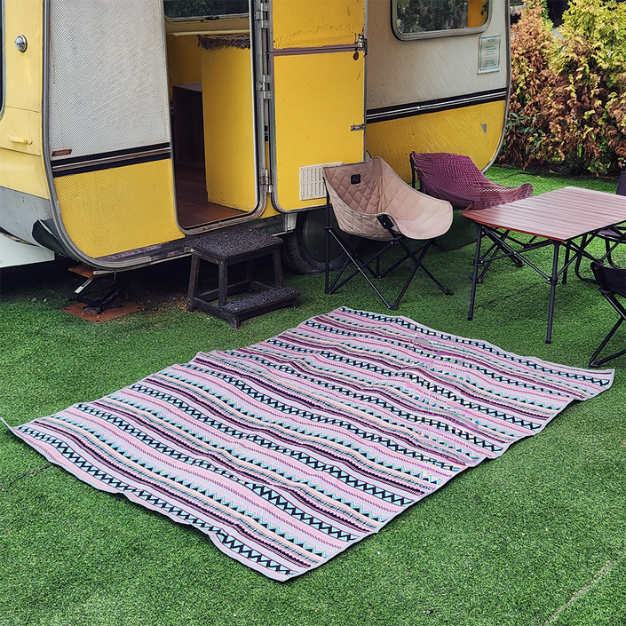 여온 프리미엄 두꺼운 대형 돗자리 매트 휴대용 피크닉매트 텐트 바닥매트 방수 캠핑매트