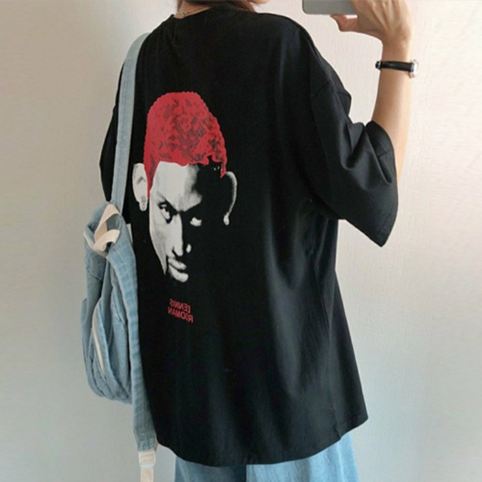 현이네  로드맨 반팔티 4 컬러  남여공용   빅사이즈