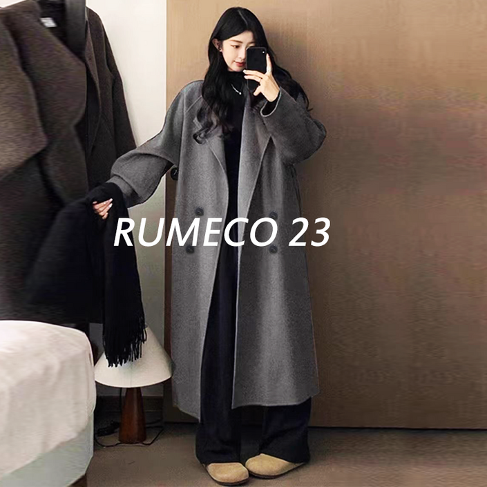 루메코23 클래식 롱코트 L42