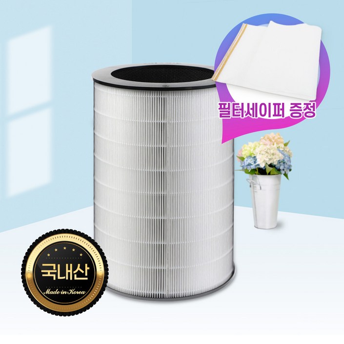 국내산 위닉스 타워 프라임 필터 APRM833-JWK 고급형, 단품, 1개