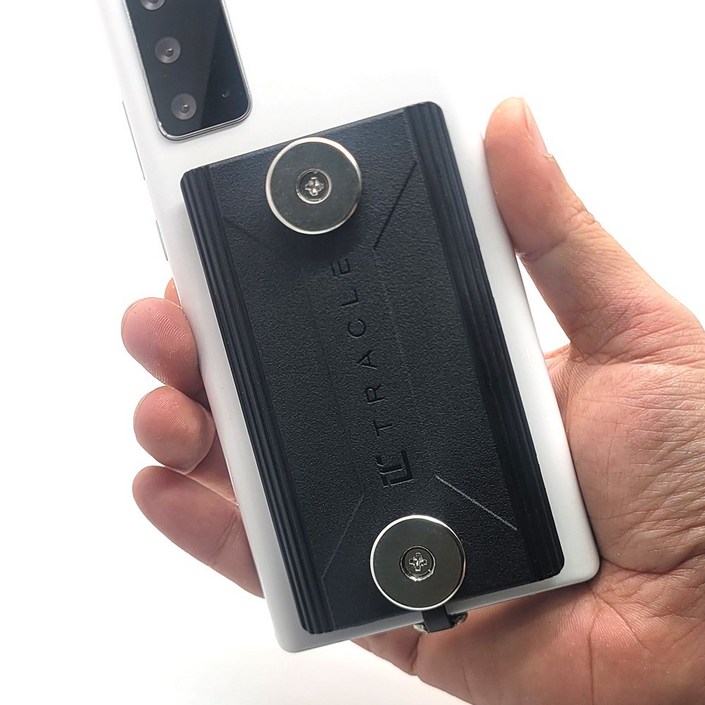 트라클 오토바이 자석거치대 충전패드 배달대행 딱판 찍판 빽판