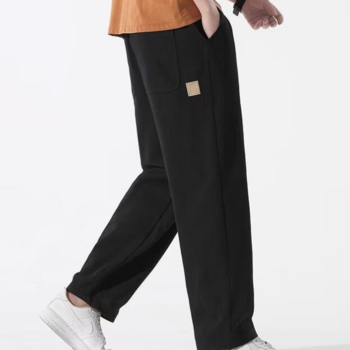 Skyciky 아메리칸 스타일 남성 캐주얼 작업 바지 스트레이트 바지 대형 사이즈 통 큰 가을 겨울 와이드 팬츠 ZM467