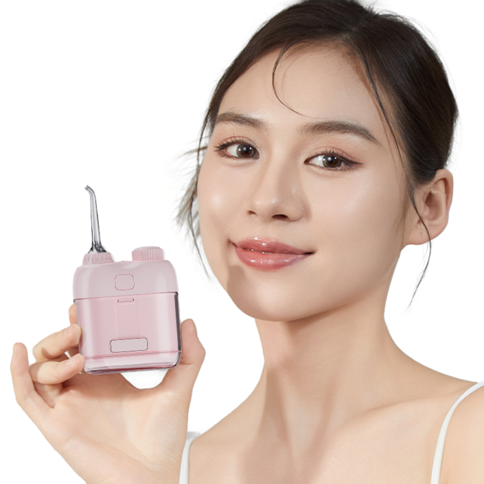 ERAN스타  미니 무선 물치실 구강세정기 IPX7급 방수 휴대용여행용캠핑용출장용