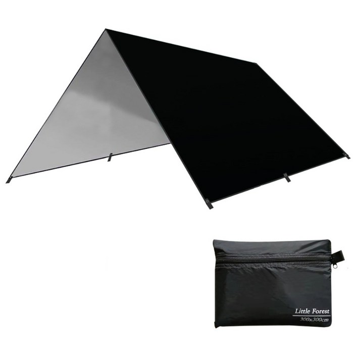 리틀포레스트 미니타프파우치 3x3m