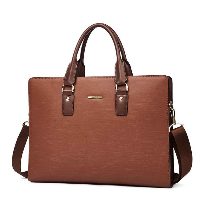 탄틴 천연소가죽 남자 서류가방 T13523