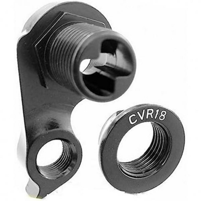 XEBRAD 2개 자전거 리어 디레일러 행거, Cervelo CVR18-3 DRH-WMN112 DRH- 디스크 로드 프레임 S3 C3 C5 R3 R5 S5 카본 메카 드롭아웃용 리