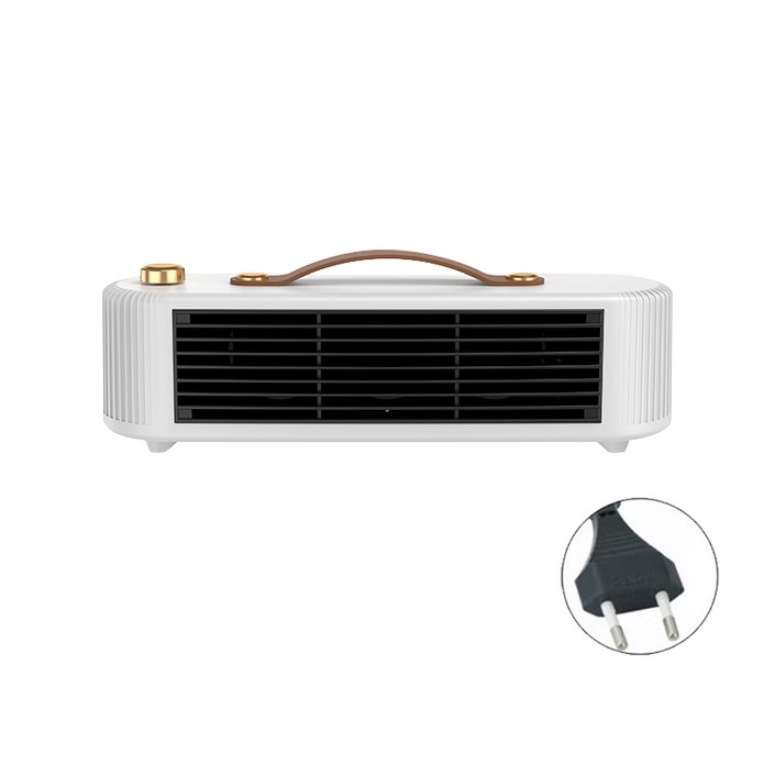 Zeresi 테이블 히터 속열 온풍기 소형 발난로 PTC 발열