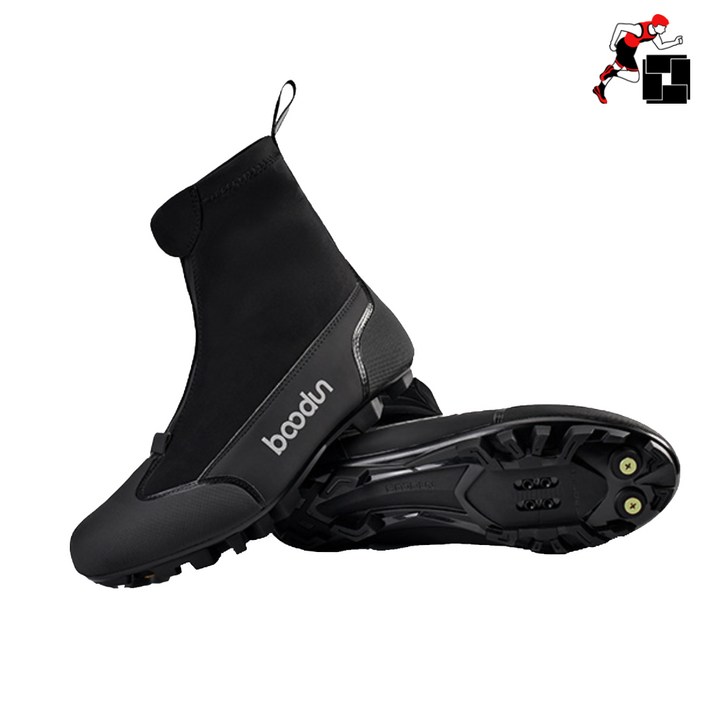 FNR 동계용 방한 MTB 엠티비 클릿슈즈 겨울 자전거신발 F334