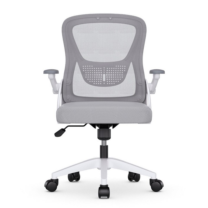 Parlife 파라이프 허리편한 학생 공부 책상 컴퓨터 의자 메쉬 M7, 화이트