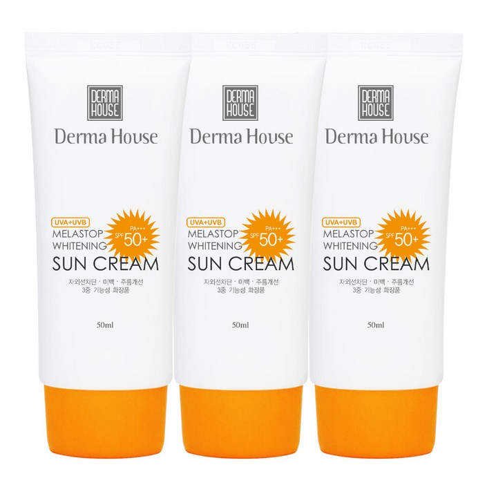 더마하우스 화이트닝 썬크림50ml SPF50+++( 미백 주름개선 자외선차단)
