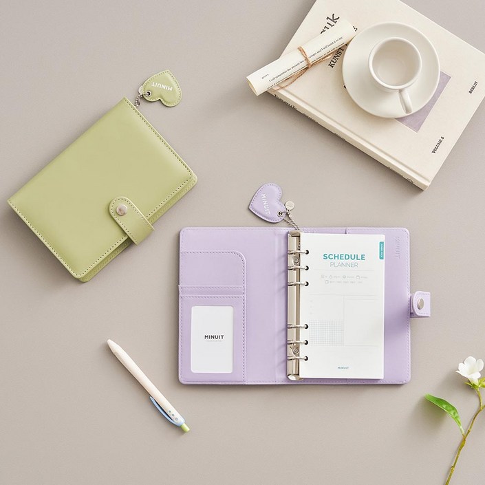 대운샵 미뉴잇 마카롱 다이어리 A6