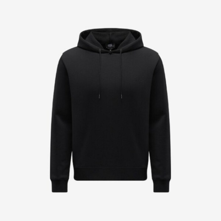 아페쎄 스탠다드 후드티셔츠 블랙 남성 COHBY M27920 LZZ