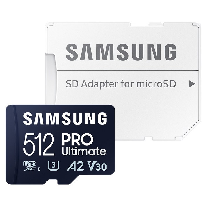 삼성전자 마이크로SD카드 PRO Ultimate 512GB MB-MY512SA/WW 20240314