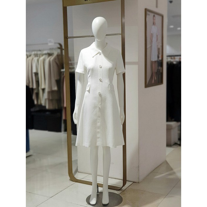 에꼴드파리 플레어 칼라 원피스 M12RB46WOAM12Z P003296408