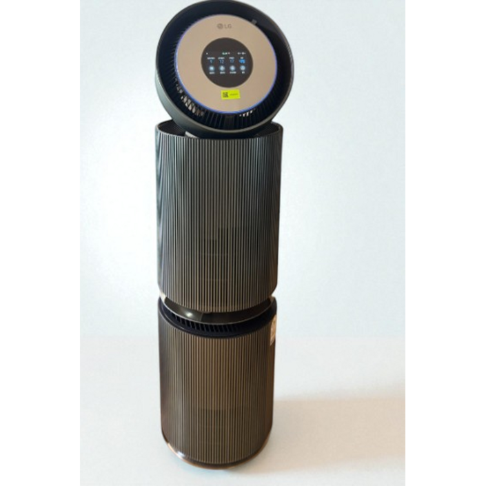 LG전자 퓨리케어 오브제컬렉션 AI 360도 알파UP G 필터 공기청정기 AS335NGAC 109㎡ 방문설치