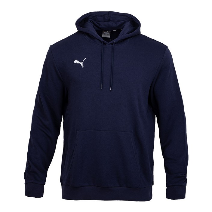 푸마 푸마 팀골 23 캐쥬얼 후드 티셔츠(65658006) 네이비