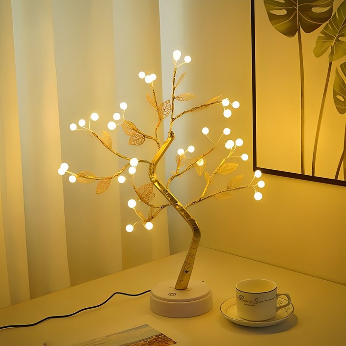 치프몰 LED 자작나무 트리 조명 50cm 10종